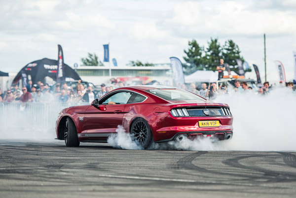 Stunt Driving