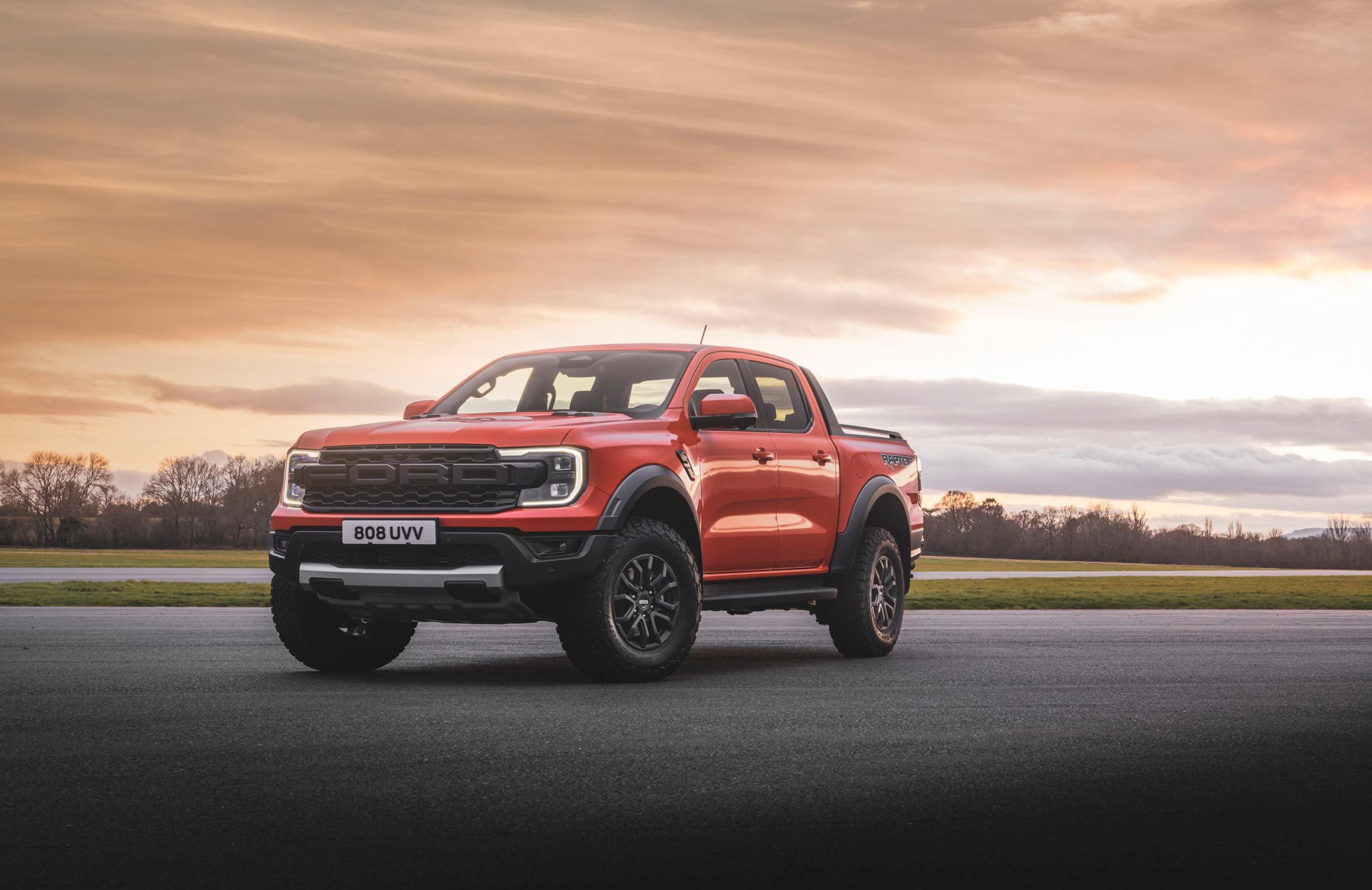 Next-Gen Ford Ranger Raptor