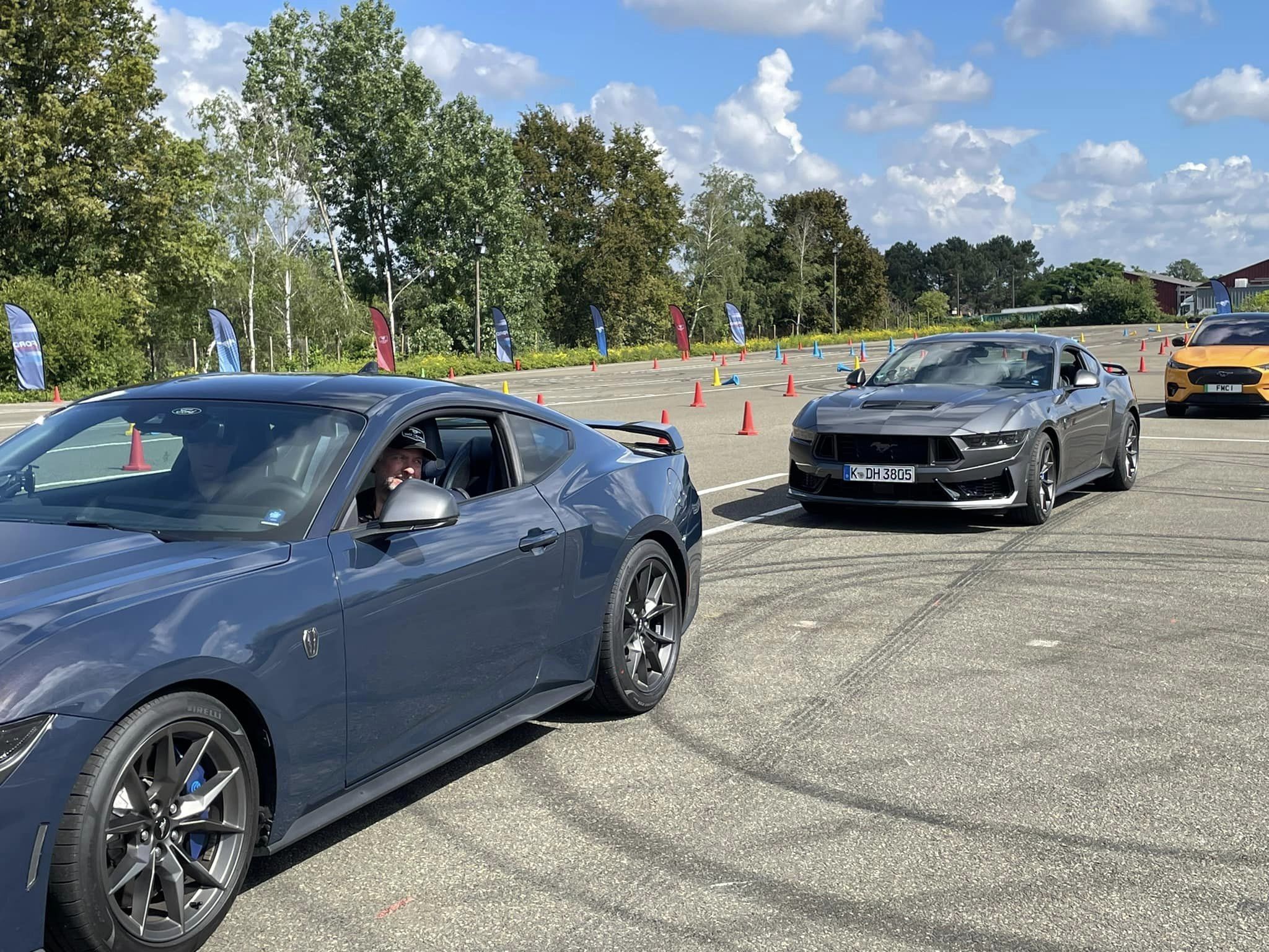 Dark Horse on the Loose in Le Mans