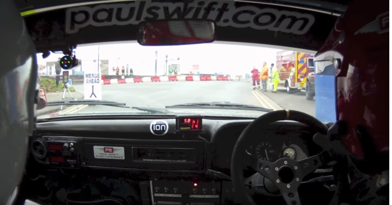 North West Stages Rally Blackpool